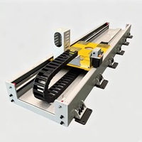 Rail de guidage pour cobot à 7 axes XJ Heavy-Duty compatible UR/KUKA/YASKAWA/FANUC/borunte |   Moteur industriel 220V/380V 2kW 500kg