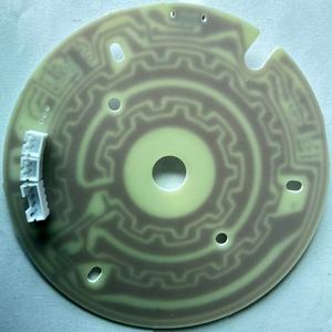 Panel de Lámpara LED Circular de Forma Irregular OEM ODM, Placa PCBA para Soluciones de Iluminación Personalizadas y Dispositivos Electrónicos - Product Image 2