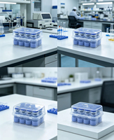 Poudre éclaircissante pour le visage au peptide de cuivre GHKCU 50mg, matière première cosmétique, fabrication OEM ODM, fournie par l'usine