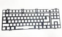 Clavier mécanique de jeu pour ordinateur personnalisé en fibre de carbone 3K tissée CNC, léger et étanche