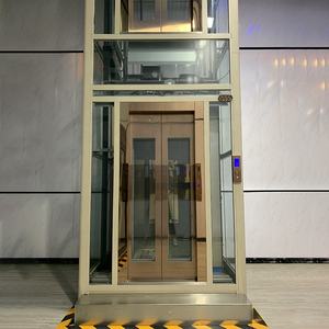 Mejor <span class=keywords><strong>Precio</strong></span> en Elevadores Residenciales para Villas, Elevadores Pequeños Interiores con Cabina de Vidrio y VVVF, Elevador de 2 Pisos para Casas de 2 a 5 Pisos - Product Image 5