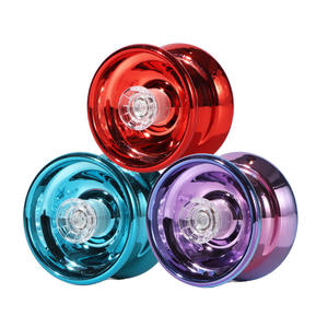 Cool Dragon LED <strong>Yo</strong>-<strong>Yo</strong> | Strong <strong>Metal</strong> Build | Flashing Lights &amp; Smooth Spin - Product Image 2
