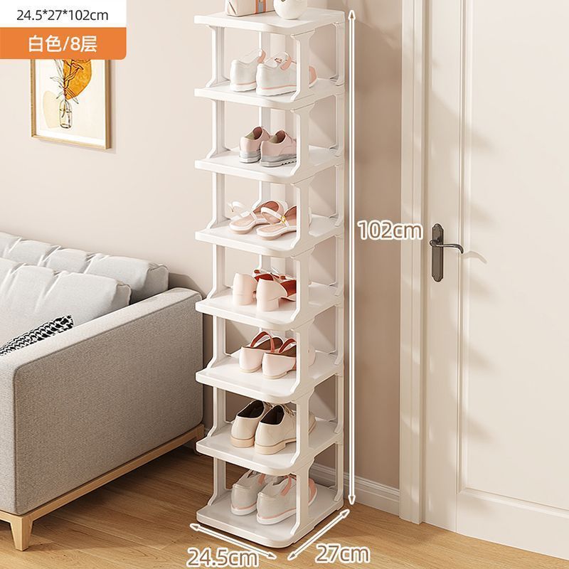 [El espacio se puede combinar libremente] Blanco cálido de 8 pisos