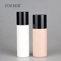 Flacon souple de 28g pour soins de la peau, en PP, pour crème et lotion, emballage cosmétique, flacons rechargeables à bouchon rotatif avec embout applicateur
