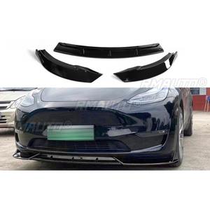 Alerón difusor de labio delantero para Tesla Model Y Athletics 2019-2023, accesorios para coche - Product Image 3