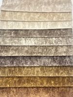2026 Tissu Jacquard 100% Polyester Gaufré Respirant Imperméable Ignifuge pour Revêtement de Canapé, Velours Hollandais, Tissu de Sac à Trame pour la Maison