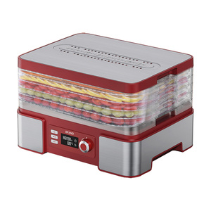 Tốt nhất thực phẩm dehydrator cho trái cây chính xác kiểm soát nhiệt độ nhẹ nhàng luồng không khí dễ dàng làm sạch sunsir OEM/ODM - Product Image 2