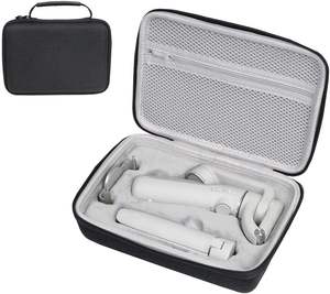 Étui de transport portable EVA pour <span class=keywords><strong>stabilisateur</strong></span> de <span class=keywords><strong>smartphone</strong></span> <span class=keywords><strong>DJI</strong></span> <span class=keywords><strong>OM</strong></span> <span class=keywords><strong>5</strong></span> et accessoires de stockage de protection <span class=keywords><strong>OM</strong></span> <span class=keywords><strong>5</strong></span> sac pour hommes et femmes - Product Image 1