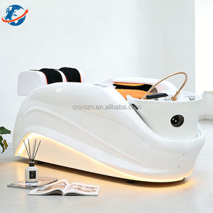 Giường massage toàn thân điện hiện đại cao cấp, ghế gội đầu, giường spa trị liệu nước, giường gội đầu cho phòng tắm - Product Image 1