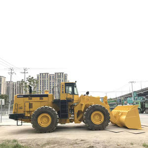 Японский бренд Подержанный WA600-3 Колесный погрузчик Komatsu WA600 почти в новом состоянии подержанный погрузчик Komatsu WA600 в продаже - Product Image 1