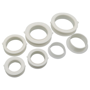 Disiwei Anneau de Drainage en Plastique Simple Couche pour Cache-trou de Ventilation d'Armoire de Salle de Bain - Product Image 4