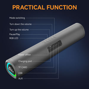 Juego de <span class=keywords><strong>altavoces</strong></span> de cine en casa con cable RGB LED para exteriores, teléfono móvil para ordenador, sala de estar, pared, hogar, sala de estar, 5,4, TV, audio, Echo, TV, 1, 1, 2, 1, 2 - Product Image 5