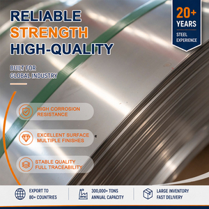 Tension <b>Leveled</b> 304 201 2B 8.0mm x 1219mm Master Stainless Steel Coil with High Corrosion Resistance - Product Image 1