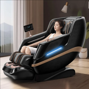 Bestseller HIFI Elektro <span class=keywords><strong>massage</strong></span> stuhl mit 3D-Schwerelosigkeit Hochwertige Fuß-und Körper entspannung Bluetooth-Musik inklusive - Product Image 5