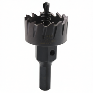 Lame de scie cloche HSS Ttake 39 mm pour la découpe du bois et du métal, fabriquée en Italie - Product Image 2