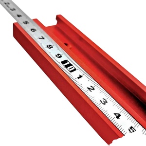 Escala adhesiva de acero inoxidable, guía de carpintería de precisión, regla autoadhesiva, cinta métrica, regla plana, regla de Metal con adhesivo - Product Image 4