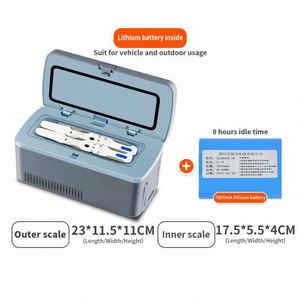 Hypoglycemic <b>Freezer</b> Insulin Refrigerator Large Milliampere Portable Hypoglycemic Refrigerator Thermostat Refrigerator - Product Image 3