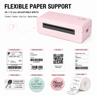 Imprimante d'étiquettes d'expédition thermique directe E55 PRO 4x6 203 DPI USB avec Bluetooth en option pour l'e-commerce