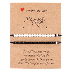 Handmade Adjustable Alloy <strong>Bracelets</strong> for Men Chinese Tai Chi <strong>Yin</strong> <strong>Yang</strong> Charm Trendy Friendship Braid <strong>Bracelets</strong> Gift for Couples - Product Image 6