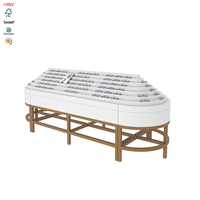 Support rotatif pour lunettes - 360 °   Étagère à verres rotative pour comptoir de magasin de détail