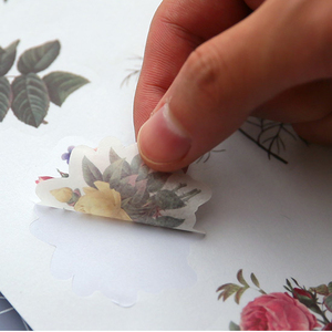 Papier autocollant imperméable <span class=keywords><strong>A4</strong></span> de haute qualité, vinyle imprimable, <span class=keywords><strong>feuille</strong></span> d'autocollants washi pour impression jet d'encre et <span class=keywords><strong>laser</strong></span> - Product Image 3