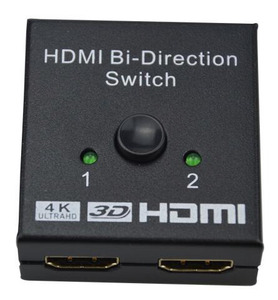 <span class=keywords><strong>Commutateur</strong></span> <span class=keywords><strong>HDMI</strong></span> SYONG, sélecteur bidirectionnel, 4K/3D/1080P, sortie 1x2 et 2x1, commutation manuelle, compatible avec DVD Xbox - Product Image 2