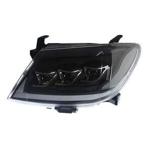 12-14 para Toyota <span class=keywords><strong>VIGO</strong></span> LED luces de circulación diurna Modificación de montaje de faros nuevos faros de lente de señal de giro de 12V - Product Image 5