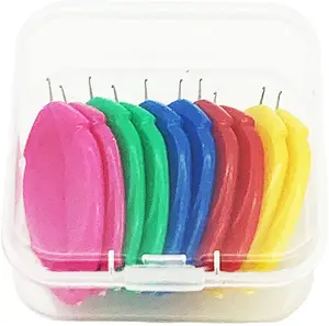 FreeShipping 미국 창고 10pcs 바늘 실 러 손 바느질 노인 사용 가이드 도구 바늘 실 러 바느질 도구 액세서리