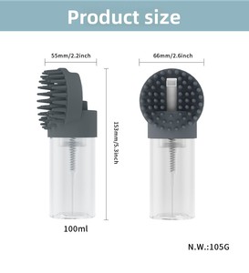 Cepillo de Baño Multifuncional y Ecológico para Limpiar las Patas de los Perros, Cepillo de Silicona para Masaje y Limpieza para el Aseo y Baño de Mascotas - Product Image 6