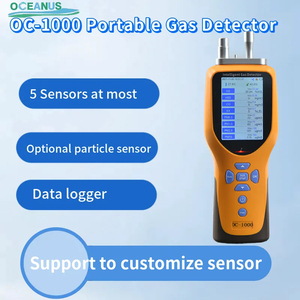 Analizzatore di Gas Portatile OC-1000 con Funzione di Allarme Oltre Limite, Test <span class=keywords><strong>PM</strong></span> e Gas, Certificato ATEX per Rilevamento di Sicurezza in Impianti Petrolchimici - Product Image 4
