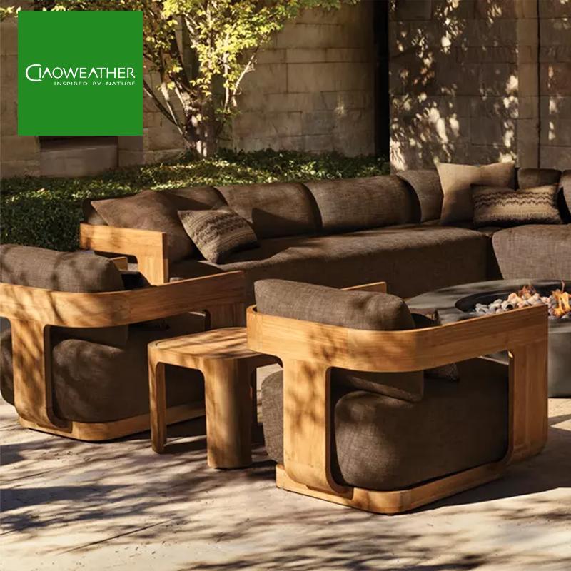 Teak Garden Furniture Solid Wood Outdoor