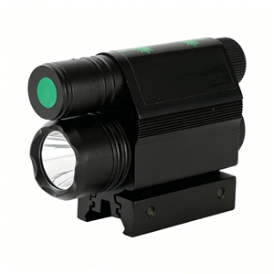 Kit d'éclairage extérieur léger avec lumière rouge et verte intégrée, rechargeable, étanche, en alliage d'aluminium, avec télécommande - Product Image 6