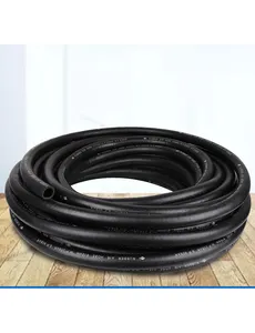 Caldo di vendita flessibile resistenza al calore aria personalizzato Epdm intrecciato tubo di gomma idraulica