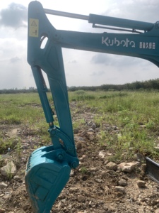 Excavadora Usada KX035, Original de Japón, con Certificación EPA y CE, Excavadora de 3.5 Toneladas, Mini Excavadora - Product Image 3