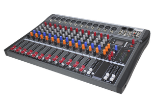 Bộ Trộn Âm Thanh 8 Kênh Với Hiệu Ứng Kỹ Thuật Số, Bộ Trộn Âm Thanh Kèm Usb - Product Image 5