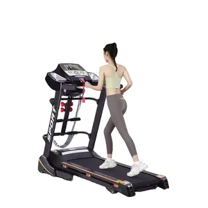 Lijiujia <span class=keywords><strong>meilleur</strong></span> vendeur Fitness Machine 1.75HP DC moteur puissance pliable électrique Double couche ceinture <span class=keywords><strong>de</strong></span> course <span class=keywords><strong>tapis</strong></span> <span class=keywords><strong>roulant</strong></span> - Product Image 1