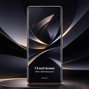 C25 Ultra ปากกาทัชสกรีนขายดีที่สุด โทรศัพท์ Android 15/16/17 สมาร์ทโฟน โทรศัพท์ 5G 256GB - Product Image 2