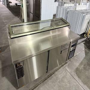 Rinascita commerciale Undercounter <span class=keywords><strong>congelatore</strong></span> <span class=keywords><strong>a</strong></span> doppia temperatura con 2 <span class=keywords><strong>cassetti</strong></span> sbrinamento manuale - Product Image 5