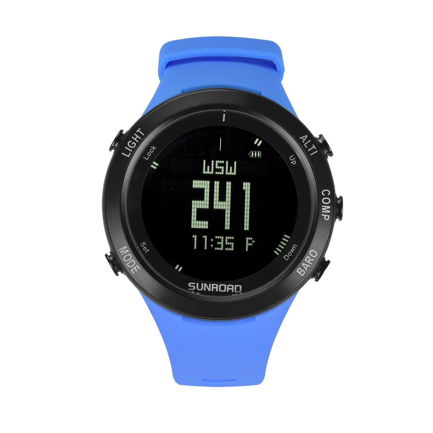 sport smart watch Weather Watch Countdown watch (99 hours 59 minutes 59 seconds ~ 0)