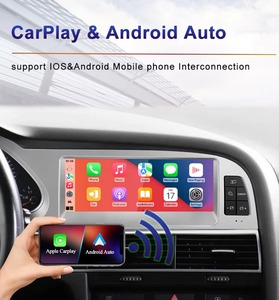 Lettore DVD per <span class=keywords><strong>Auto</strong></span> Android 15 con 8 Core, Schermo Touch IPS, <span class=keywords><strong>Bluetooth</strong></span> e <span class=keywords><strong>Telecamera</strong></span> di Retromarcia per Audi A6 C6 - Product Image 5