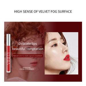 Brillo de labios proveedor suave impermeable líquido lápiz labial más regordete terciopelo mate labio esmalte - Product Image 6