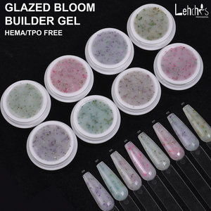 Lehchis Gel Polish UV LED Senza HEMA, 15g, per Estensione Unghie, Design Floreale, con Effetto Lucido - Product Image 3