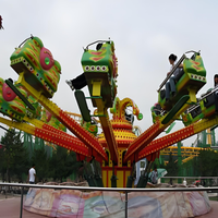 Comprar Atracciones de Feria, Juegos de Carnaval, Atracciones de Emoción, Máquina de Salto Loco, Juegos de Diversión con Rebote en Venta