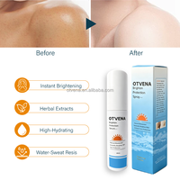 OTVENA Lotion pour le corps hydratante, éclaircissante, nourrissante et lissante pour la peau