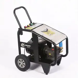 Power pump hot water electric heating high pressure washer 500bar