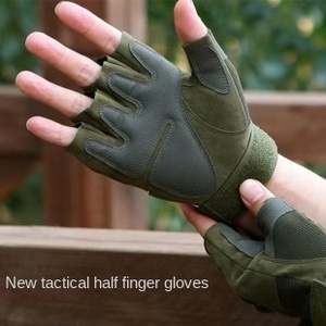 Équipement d'équitation de haute qualité, <span class=keywords><strong>gants</strong></span> anti-coupure, <span class=keywords><strong>gants</strong></span> tactiques multi-usages pour l'extérieur, <span class=keywords><strong>gants</strong></span> mi-doigts - Product Image 4