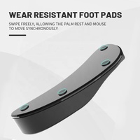 Petit tapis de souris personnalisé en cuir de bureau antidérapant dur tapis de souris de jeu étanche tapis de souris de jeu anti-rayures facile à nettoyer pour PC