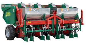 Professional <strong>Potato</strong> Planter 4 Row <strong>Potato</strong> Planter - Product Image 3