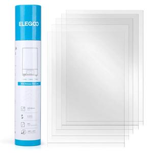 ฟิล์ม PFA สำหรับการถ่ายโอนแบบซับลิเมชั่น ELEGOO Jupiter SE จำนวน 5 ชิ้น ผลิตจากวัสดุ PET - Product Image 6