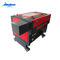 Autocollant en silicone 60w 6040 Petites machines de gravure et de découpe laser CNC